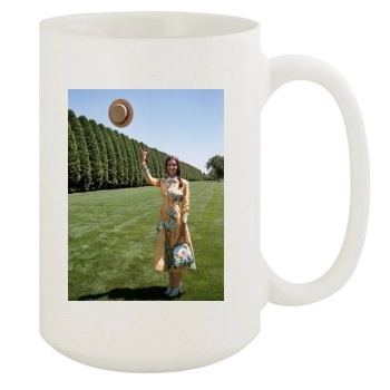 Emily Ratajkowski 15oz White Mug