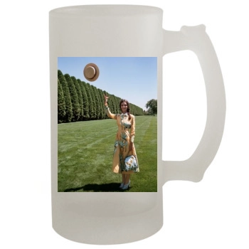 Emily Ratajkowski 16oz Frosted Beer Stein