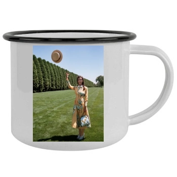 Emily Ratajkowski Camping Mug