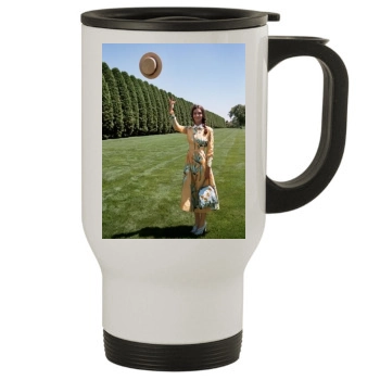 Emily Ratajkowski Stainless Steel Travel Mug