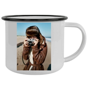 Emily Ratajkowski Camping Mug