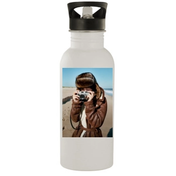 Emily Ratajkowski Stainless Steel Water Bottle