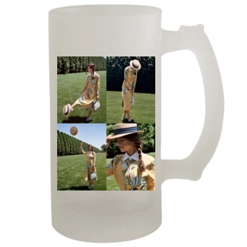 Emily Ratajkowski 16oz Frosted Beer Stein