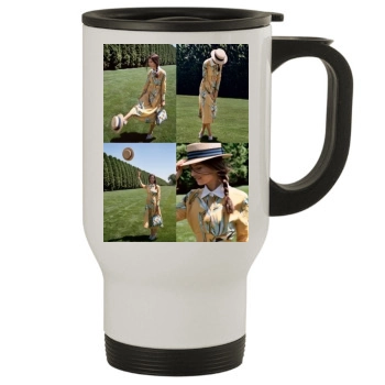 Emily Ratajkowski Stainless Steel Travel Mug