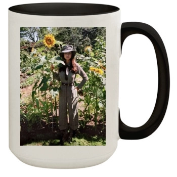 Emily Ratajkowski 15oz Colored Inner & Handle Mug