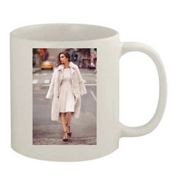 Emily Ratajkowski 11oz White Mug