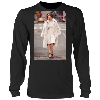 Emily Ratajkowski Men's Heavy Long Sleeve TShirt