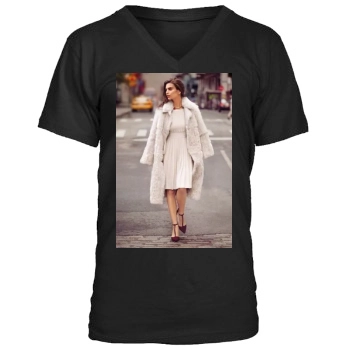 Emily Ratajkowski Men's V-Neck T-Shirt