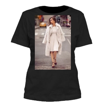 Emily Ratajkowski Women's Cut T-Shirt