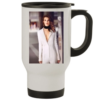 Emily Ratajkowski Stainless Steel Travel Mug