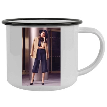 Emily Ratajkowski Camping Mug