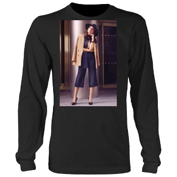 Emily Ratajkowski Men's Heavy Long Sleeve TShirt