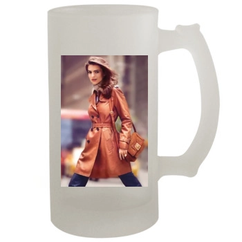 Emily Ratajkowski 16oz Frosted Beer Stein