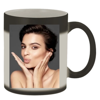 Emily Ratajkowski Color Changing Mug