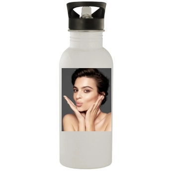 Emily Ratajkowski Stainless Steel Water Bottle