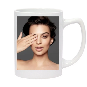 Emily Ratajkowski 14oz White Statesman Mug