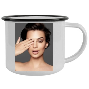 Emily Ratajkowski Camping Mug