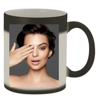 Emily Ratajkowski Color Changing Mug