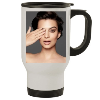 Emily Ratajkowski Stainless Steel Travel Mug