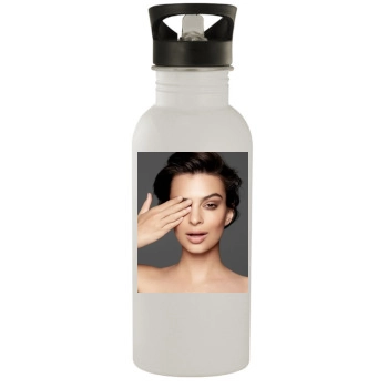 Emily Ratajkowski Stainless Steel Water Bottle