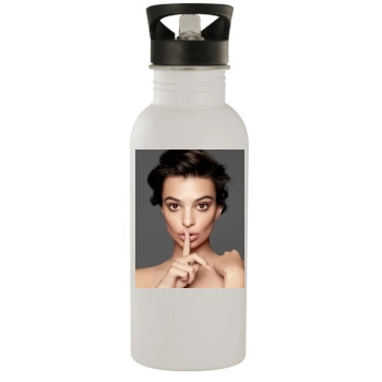 Emily Ratajkowski Stainless Steel Water Bottle