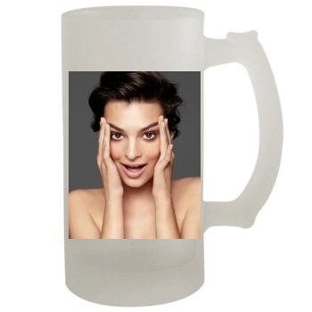 Emily Ratajkowski 16oz Frosted Beer Stein