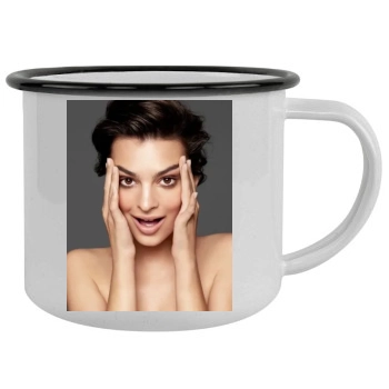 Emily Ratajkowski Camping Mug