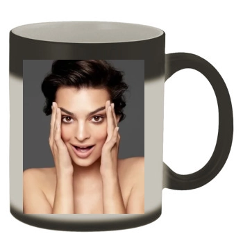 Emily Ratajkowski Color Changing Mug