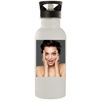 Emily Ratajkowski Stainless Steel Water Bottle