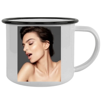 Emily Ratajkowski Camping Mug