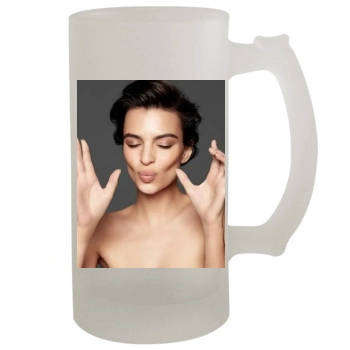 Emily Ratajkowski 16oz Frosted Beer Stein