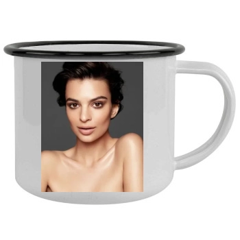 Emily Ratajkowski Camping Mug