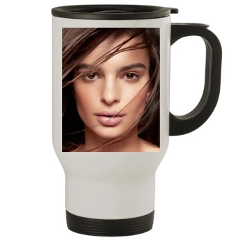 Emily Ratajkowski Stainless Steel Travel Mug