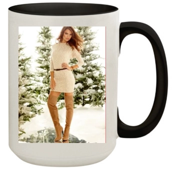 Emily Ratajkowski 15oz Colored Inner & Handle Mug