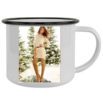 Emily Ratajkowski Camping Mug