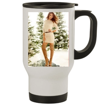 Emily Ratajkowski Stainless Steel Travel Mug