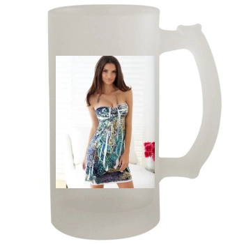 Emily Ratajkowski 16oz Frosted Beer Stein