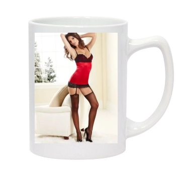 Emily Ratajkowski 14oz White Statesman Mug