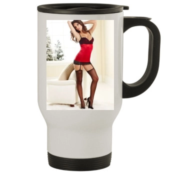 Emily Ratajkowski Stainless Steel Travel Mug