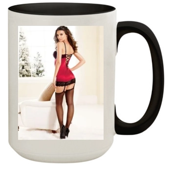 Emily Ratajkowski 15oz Colored Inner & Handle Mug