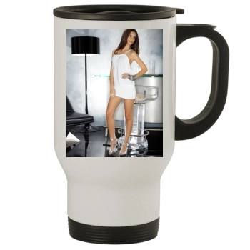 Emily Ratajkowski Stainless Steel Travel Mug