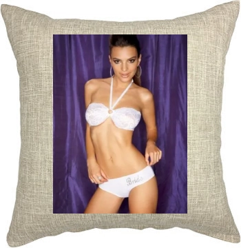 Emily Ratajkowski Pillow