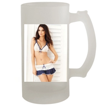 Emily Ratajkowski 16oz Frosted Beer Stein