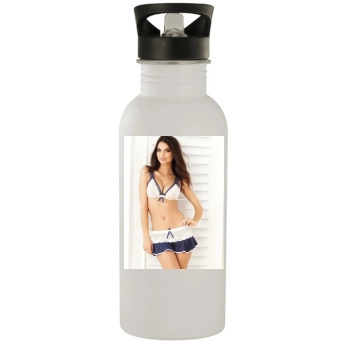 Emily Ratajkowski Stainless Steel Water Bottle