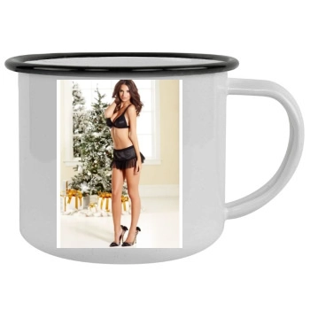 Emily Ratajkowski Camping Mug