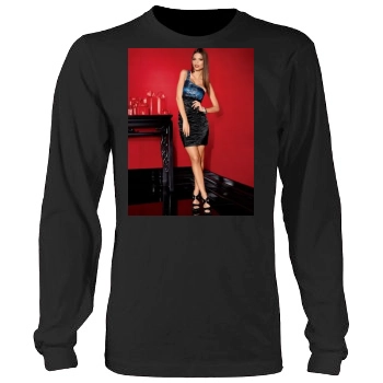 Emily Ratajkowski Men's Heavy Long Sleeve TShirt