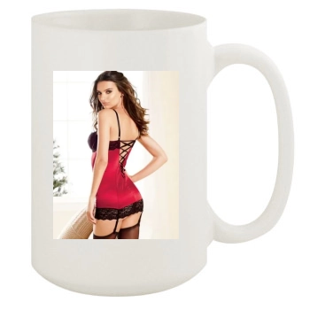 Emily Ratajkowski 15oz White Mug