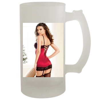 Emily Ratajkowski 16oz Frosted Beer Stein