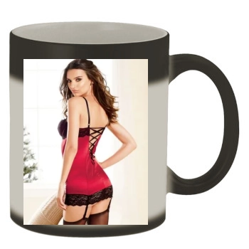 Emily Ratajkowski Color Changing Mug