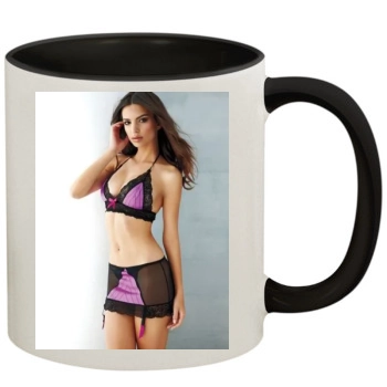 Emily Ratajkowski 11oz Colored Inner & Handle Mug